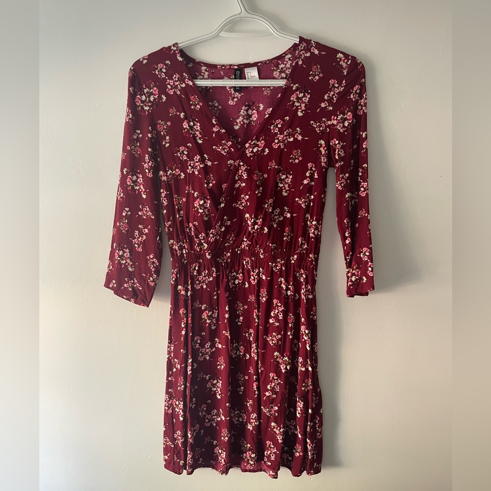 Floral dress
